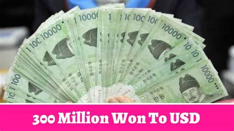 The cost of 1,000,000 South Korean Won in United States Dollars today is 775. . 10000000 won to usd